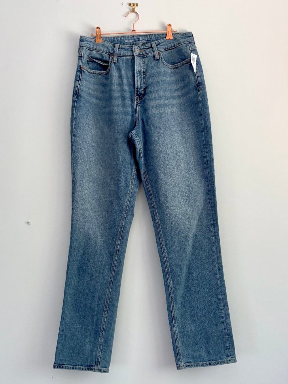 Old Navy Extra High Rise Straight Jean (Tall)